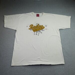 Lucchese 1883 T Shirt Mens XL White Western Graphic Rodeo Short Sleeve USA Made